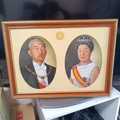 昭和天皇絵画