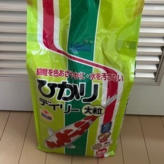鯉の餌　ひかりデイリーの画像