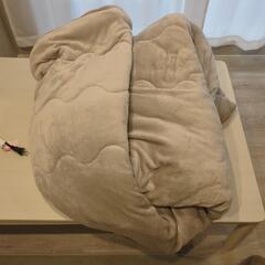 テーブルこたつ ニトリ こたつ布団おまけ Nウォームの画像