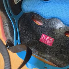 幼児用自転車ヘルメットの画像