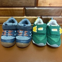 キッズシューズセット・14cm