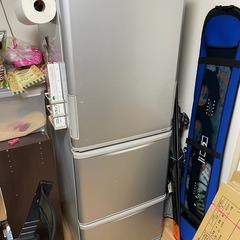　シャープ冷蔵庫　