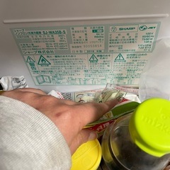 　シャープ冷蔵庫　の画像