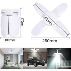 新品　作業灯　ガレージライトled ペンダント60W の画像