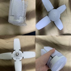 新品　作業灯　ガレージライトled ペンダント60W の画像
