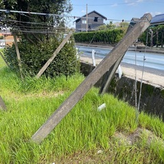 コンクリート製支柱