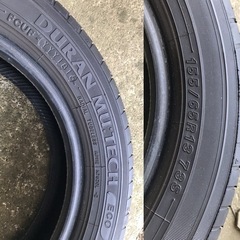 廃車用　出光　155/65R13 4本