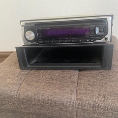ケンウッドCDデッキ