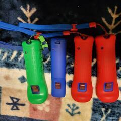 Nintendo  Wiiリモコンプラス  マリオリモコン3個　 ルイージ1個　動作確認済み  の画像