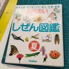 0413-455 ふれあいしぜん図鑑 本の画像