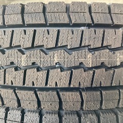 新品　DUNLOP 175R14  24年製　スタッドレスタイヤ