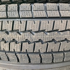新品　DUNLOP 175R14  24年製　スタッドレスタイヤの画像