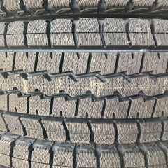 新品　DUNLOP 175R14  24年製　スタッドレスタイヤの画像