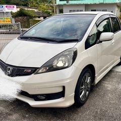 HONDAフィットRS⭐︎低走行⭐︎