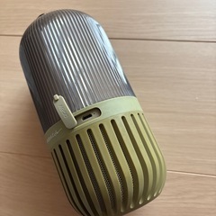 （決まりました）【無料お譲り】スピーカー兼ライトの画像