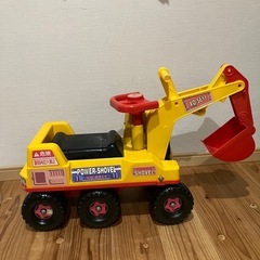 ユンボトラック乗り物