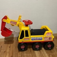 ユンボトラック乗り物の画像