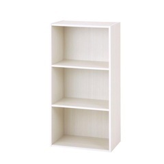 カラーボックス　ホワイトの画像