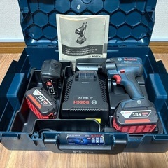bosch 18v 電動工具セットの画像