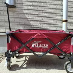 【お取引中】Fieldoor キャリーワゴン　アウトドア