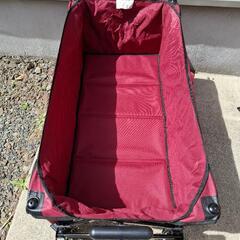 【お取引中】Fieldoor キャリーワゴン　アウトドアの画像