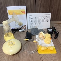 メデラ　スイング電動搾乳機の画像