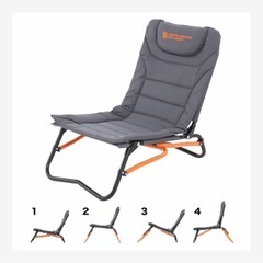 DOD アジャスタブルローチェア 4段階の画像