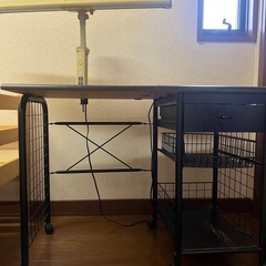 折りたたみ　勉強机　デスク