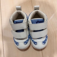 美品　ベビーシューズ　アシックス　13センチ
