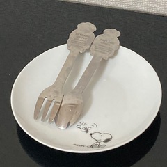 ★お値下げしました★　アンパンマン　カトラリー　スヌーピー　食器の画像