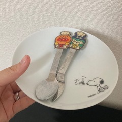 ★お値下げしました★　アンパンマン　カトラリー　スヌーピー　食器の画像
