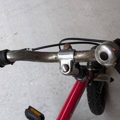 へんしんバイク　ペダル付きの画像