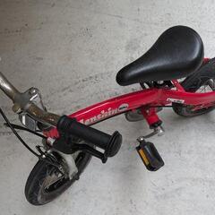 へんしんバイク　ペダル付きの画像