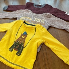 子ども服　長そで、長ズボン　90㎝の画像
