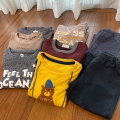 子ども服　長そで、長ズボン　90㎝の画像