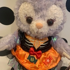 香港ディズニー　ステラルーぬいぐるみ！ハロウィンバージョン　ダッフィフレンズの画像