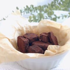 女性限定【オンライン】胃袋掴めて幸せが循環し始める✨材料使い切り1DAY 美活チョコ＆米粉バスクチーズケーキレッスンの画像
