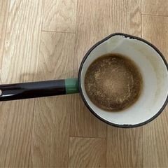琺瑯のミルクパンの画像