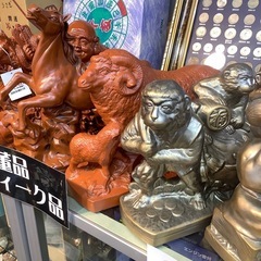 【骨董品】※置物一つにつき1408円   常滑焼  十二支  置物   箱ありの画像