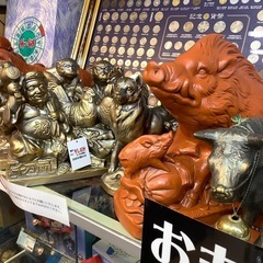 【骨董品】※置物一つにつき1408円   常滑焼  十二支  置物   箱ありの画像