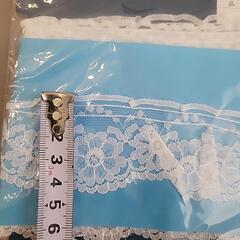 新品　レースの画像