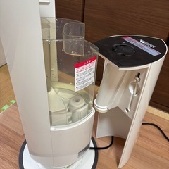 加湿器(加湿量により色変化)の画像