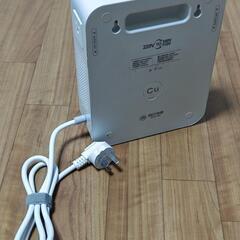 変圧器200v→100vの画像