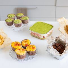 女性限定【オンライン】胃袋掴めて幸せが循環し始める✨材料使い切り1DAY 美活チョコ＆米粉バスクチーズケーキレッスンの画像