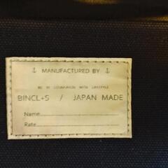 BINCL+S ビンクルス　　トートバッグの画像