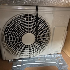 日立　しろくま　エアコンの画像