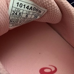 asicsランニングシューズ 未使用の画像