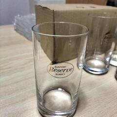 SUNTORY  RESERB  グラス 10個の画像