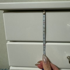 ニトリ タンス 細めの画像