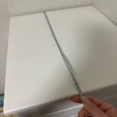 ニトリ タンス 細めの画像